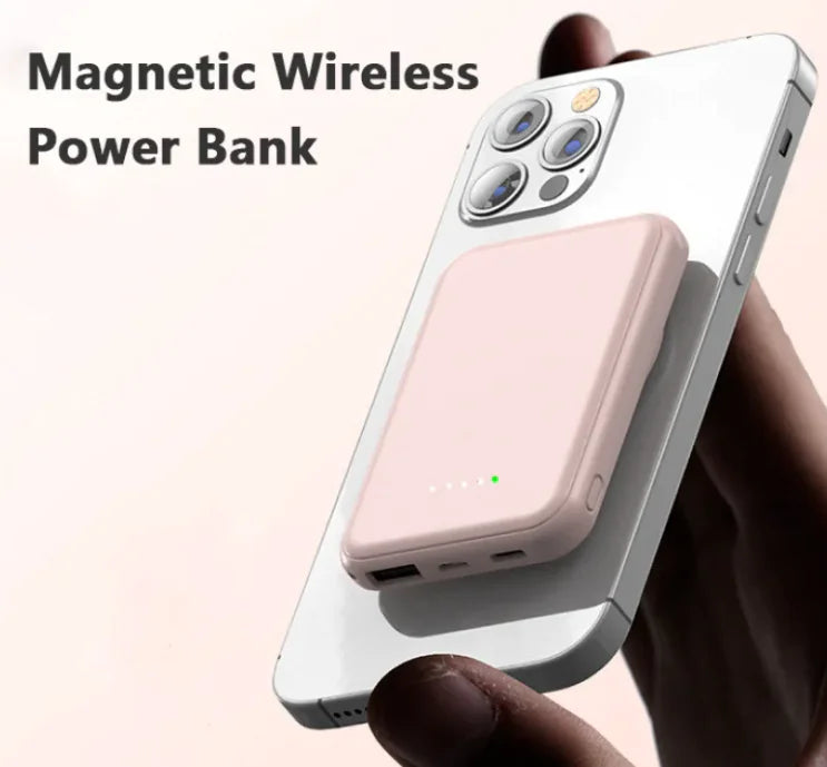 MagnetGrip Portable Charger