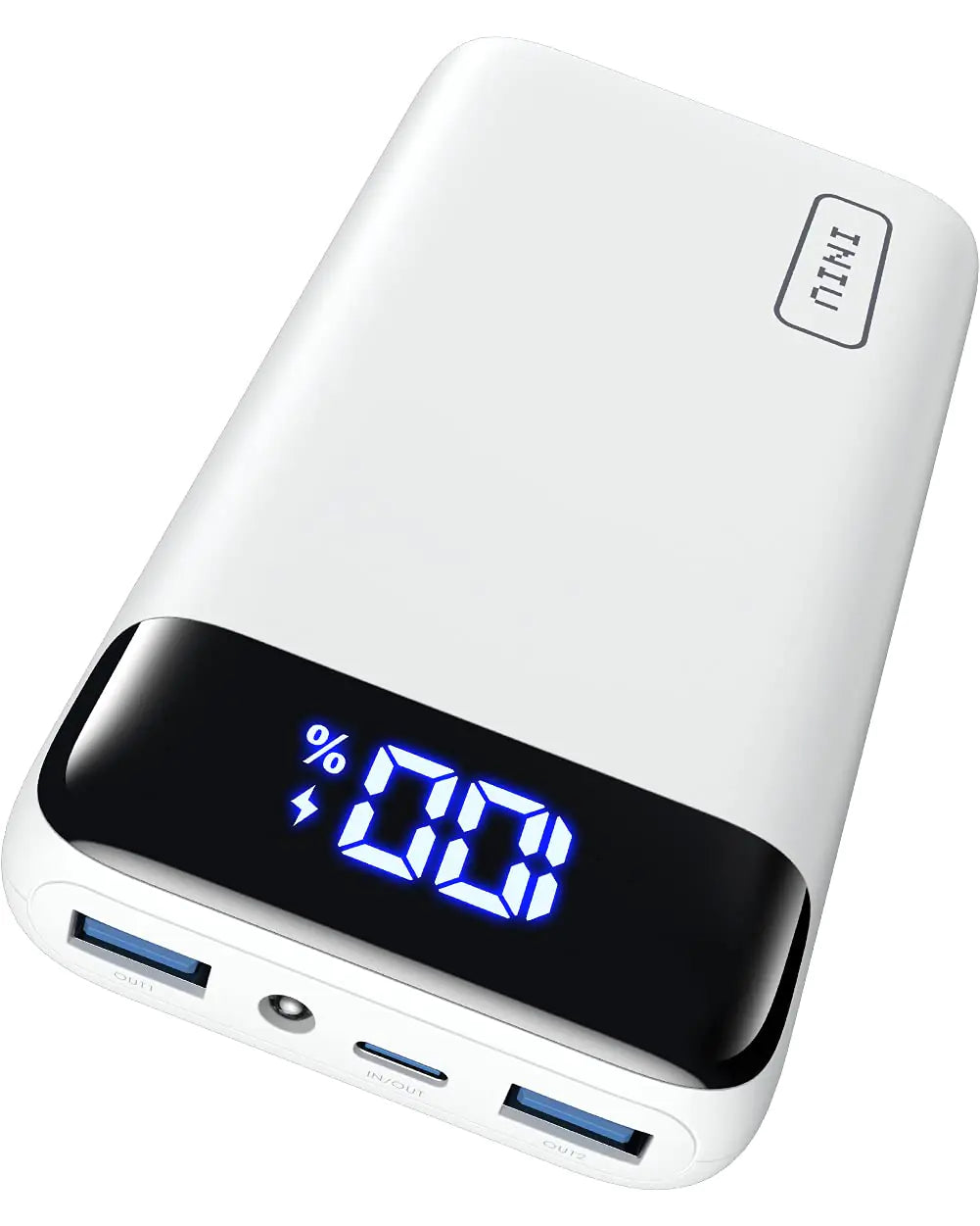 INIU 20000mAh Fast Power Bank, PD 3.0/QC 4.0 with LED Indicator