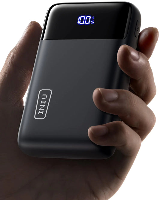 INIU 20000mAh Fast Power Bank, PD 3.0/QC 4.0 with LED Indicator