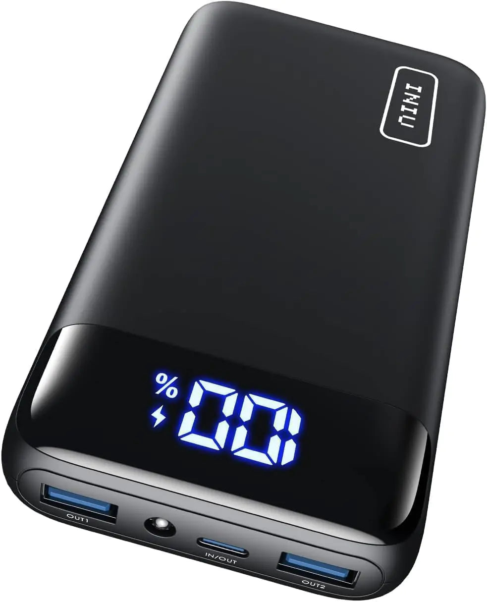 INIU 20000mAh Fast Power Bank, PD 3.0/QC 4.0 with LED Indicator